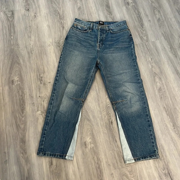 Urban Outfitters BDG wide  leg straight jeans size 28 - Picture 7 of 16